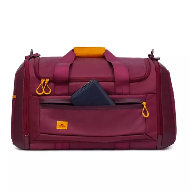 Rivacase Dijon ceļojumu soma 35 L, poliesters, bordo