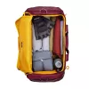 Rivacase Dijon ceļojumu soma 35 L, poliesters, bordo
