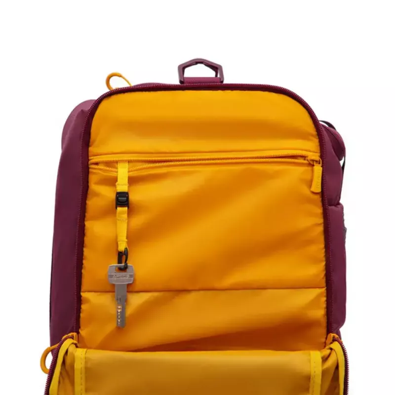 Rivacase Dijon ceļojumu soma 35 L, poliesters, bordo