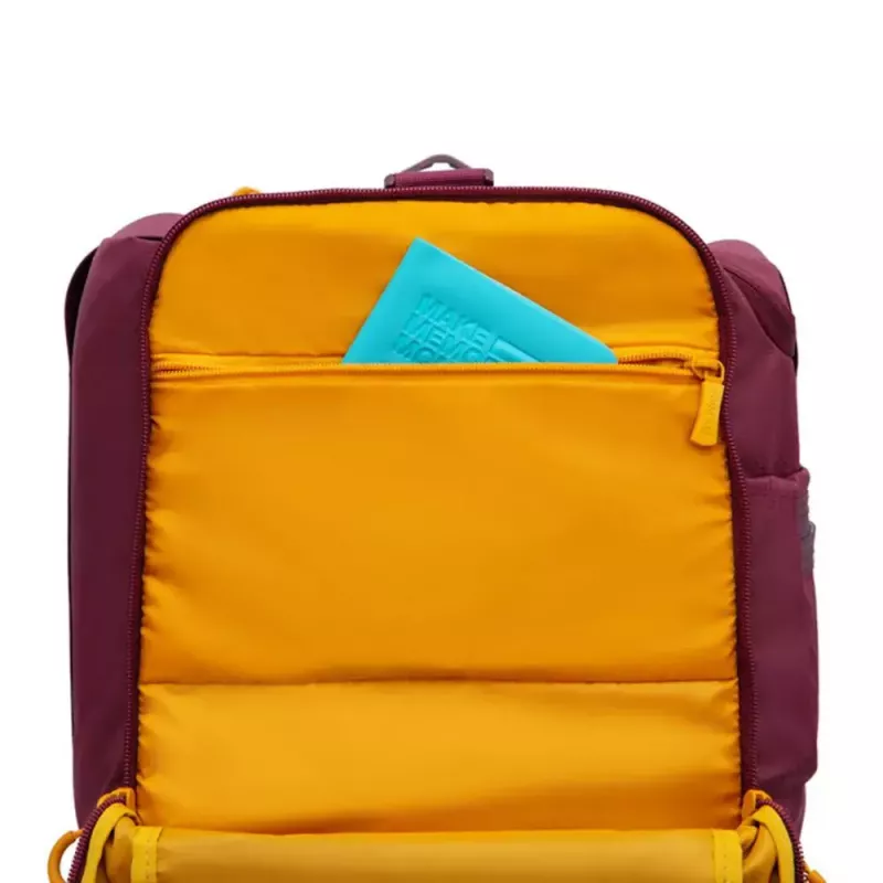 Rivacase Dijon ceļojumu soma 35 L, poliesters, bordo
