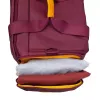 Rivacase Dijon ceļojumu soma 35 L, poliesters, bordo