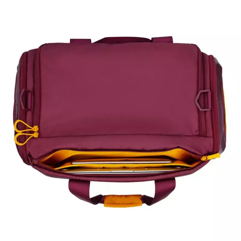 Rivacase Dijon ceļojumu soma 35 L, poliesters, bordo