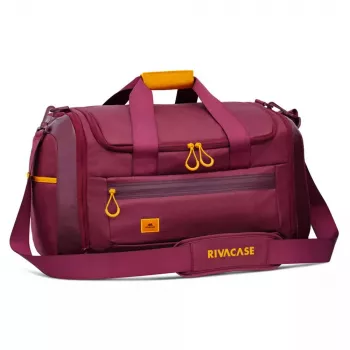 Rivacase Dijon ceļojumu soma 35 L, poliesters, bordo