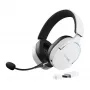 Trust GXT 491W FAYZO Bezvadu un vadu spēļu austiņas Over-Ear, USB-C, Bluetooth, Melns/Balts
