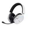 Trust GXT 491W FAYZO Bezvadu un vadu spēļu austiņas Over-Ear, USB-C, Bluetooth, Melns/Balts