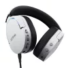 Trust GXT 491W FAYZO Bezvadu un vadu spēļu austiņas Over-Ear, USB-C, Bluetooth, Melns/Balts