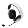 Trust GXT 491W FAYZO Bezvadu un vadu spēļu austiņas Over-Ear, USB-C, Bluetooth, Melns/Balts