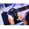 Trust GXT 491W FAYZO Bezvadu un vadu spēļu austiņas Over-Ear, USB-C, Bluetooth, Melns/Balts