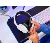 Trust GXT 491W FAYZO Bezvadu un vadu spēļu austiņas Over-Ear, USB-C, Bluetooth, Melns/Balts