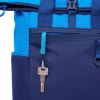 Mugursoma Rivacase Dijon 39,6 cm (15,6 inch) Zila 1 Nodalījums Rokturis Plecu Siksna