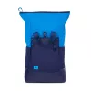 Mugursoma Rivacase Dijon 39,6 cm (15,6 inch) Zila 1 Nodalījums Rokturis Plecu Siksna
