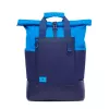 Mugursoma Rivacase Dijon 39,6 cm (15,6 inch) Zila 1 Nodalījums Rokturis Plecu Siksna