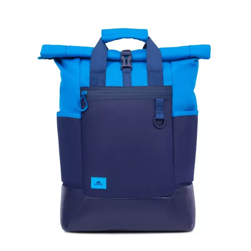 Mugursoma Rivacase Dijon 39,6 cm (15,6 inch) Zila 1 Nodalījums Rokturis Plecu Siksna