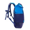 Mugursoma Rivacase Dijon 39,6 cm (15,6 inch) Zila 1 Nodalījums Rokturis Plecu Siksna