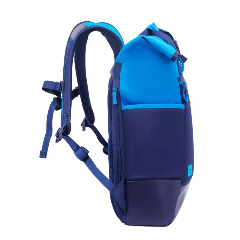 Mugursoma Rivacase Dijon 39,6 cm (15,6 inch) Zila 1 Nodalījums Rokturis Plecu Siksna