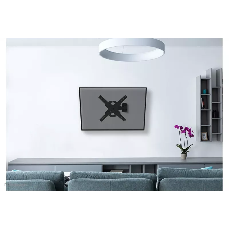 Neomounts WL40S-840BL14 TV sienas stiprinājums 32-65 collām - pilna kustība - ātra uzstādīšana