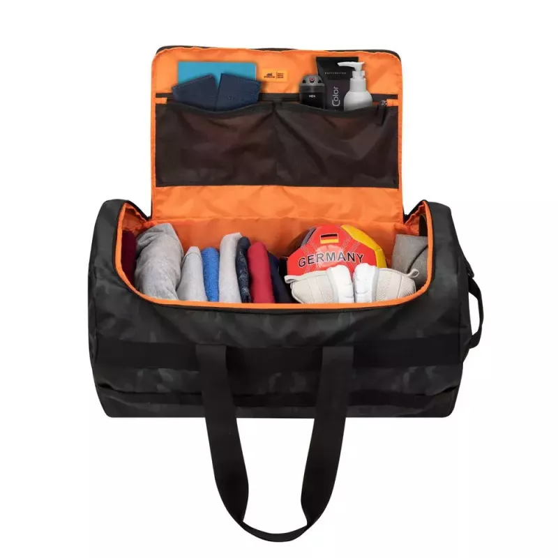 Rivacase Sherwood ceļojumu soma 60 L, poliesters ar PU laminātu, tumši zila