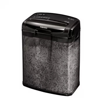 Papīru smalcinātājs Fellowes M-7Cm, daļiņu griešana, melns