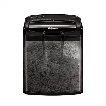 Papīru smalcinātājs Fellowes M-7Cm, daļiņu griešana, melns