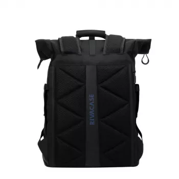 Mugursoma Rivacase Dijon 39,6 cm 15,6 collas Melna 1 nodalījums