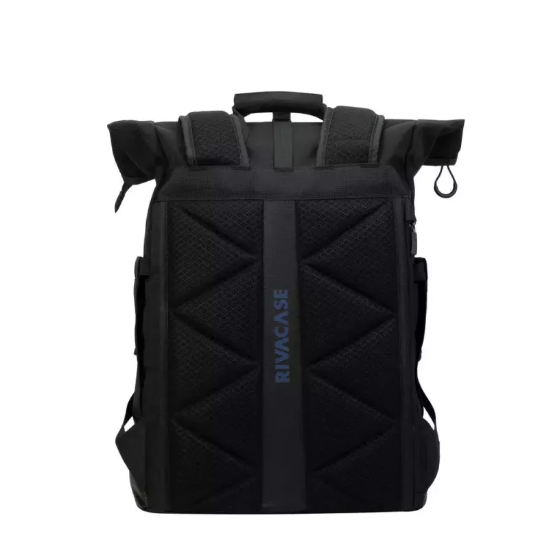 Mugursoma Rivacase Dijon 39,6 cm 15,6 collas Melna 1 nodalījums