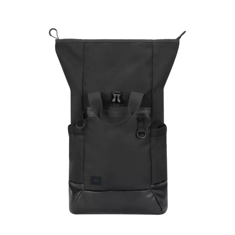 Mugursoma Rivacase Dijon 39,6 cm 15,6 collas Melna 1 nodalījums