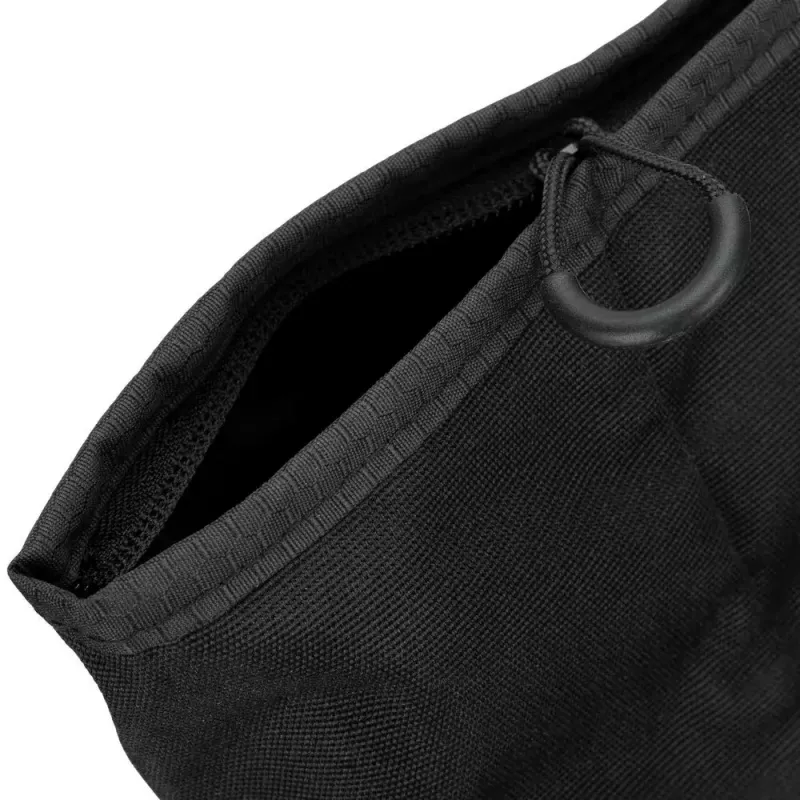Mugursoma Rivacase Dijon 39,6 cm 15,6 collas Melna 1 nodalījums