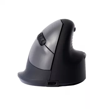 R-Go Tools ergonomiskā pele R-Go HE Break ar pārtraukuma programmatūru, maza (rokas izmērs <165 mm), labai rokai, vadu, melna