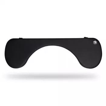 R-Go Tools R-Go roku balsts, ergonomisks, simetrisks, ar vēdera izgriezumu, mīkstās putas, melns