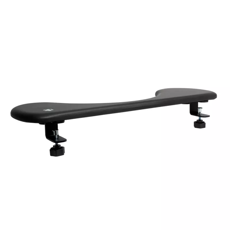 R-Go Tools R-Go roku balsts, ergonomisks, simetrisks, ar vēdera izgriezumu, mīkstās putas, melns