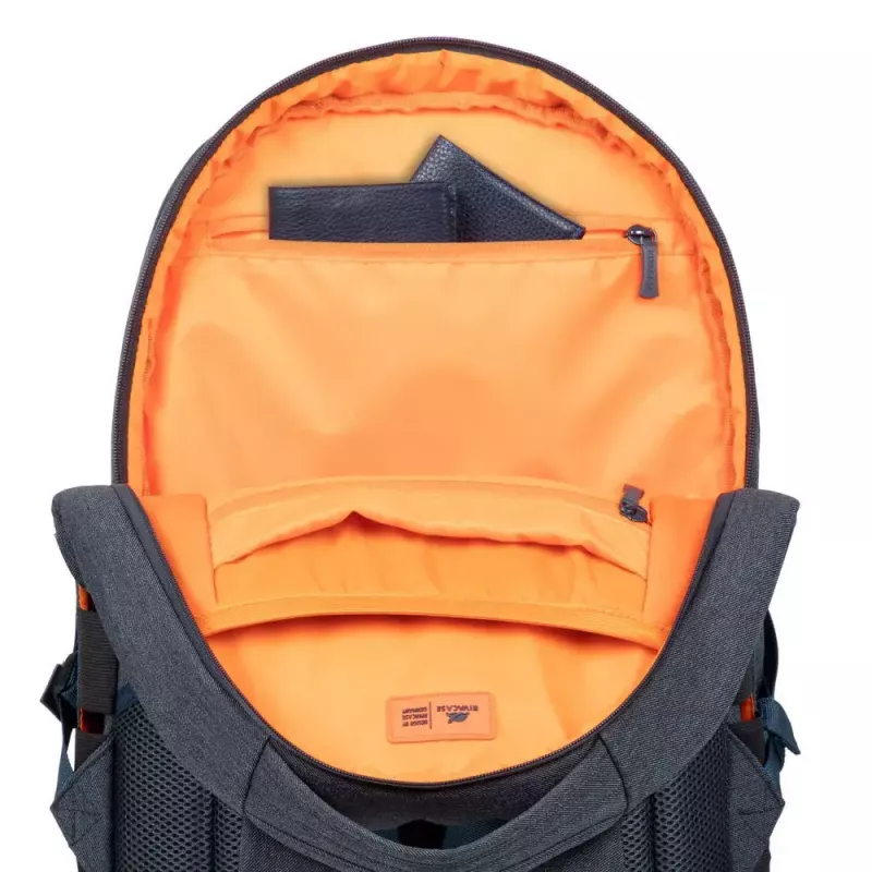 Rivacase 7761 Galapagos portatīvā datora mugursoma 15,6" (39,6 cm), tumši pelēka