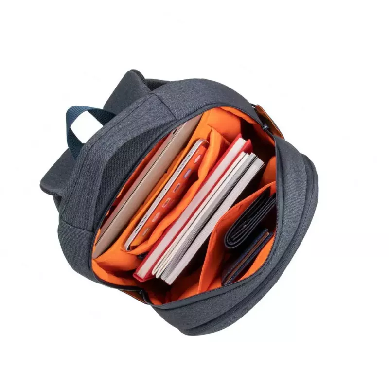 Rivacase 7761 Galapagos portatīvā datora mugursoma 15,6" (39,6 cm), tumši pelēka