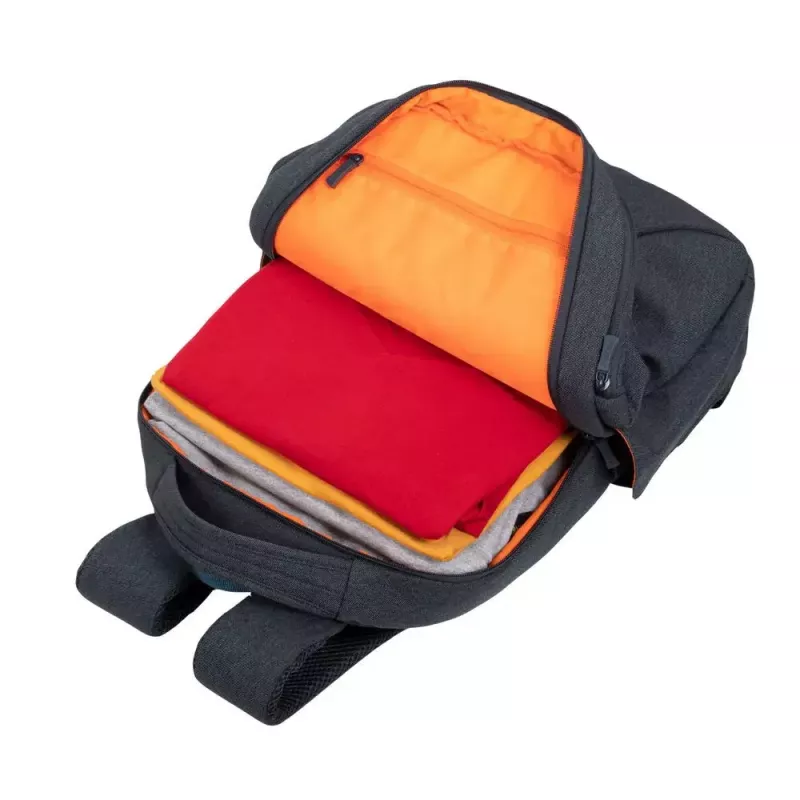Rivacase 7761 Galapagos portatīvā datora mugursoma 15,6" (39,6 cm), tumši pelēka