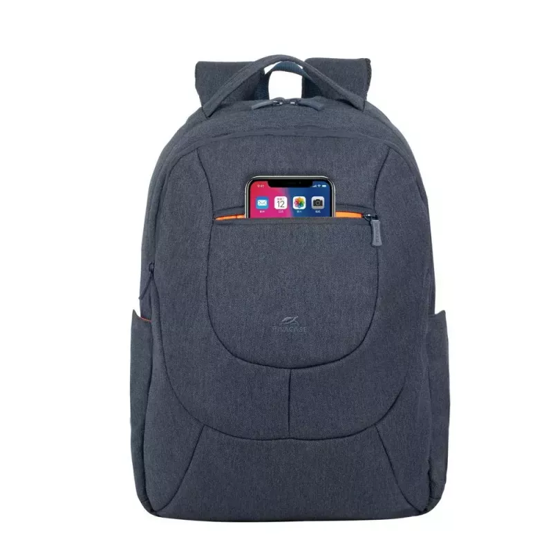 Rivacase 7761 Galapagos portatīvā datora mugursoma 15,6" (39,6 cm), tumši pelēka