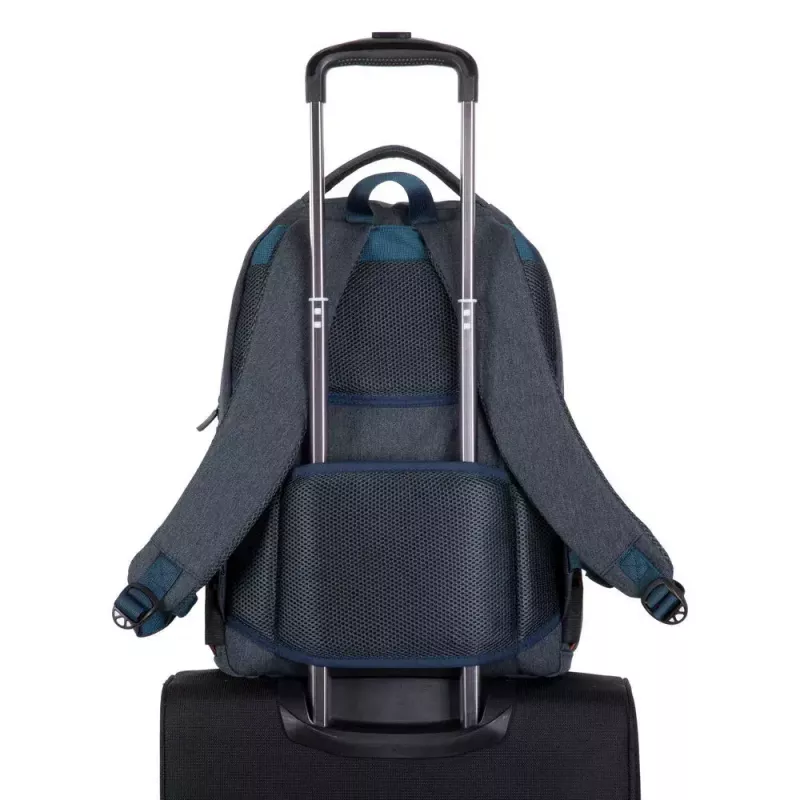 Rivacase 7761 Galapagos portatīvā datora mugursoma 15,6" (39,6 cm), tumši pelēka