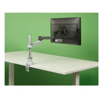 R-Go Tools Monitoru roka R-Go Zepher Single, pilnībā regulējama, 0-8 kg slodzes kapacitāte, 100% cirkulāra, melna