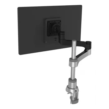 R-Go Tools Monitoru roka R-Go Zepher Single, pilnībā regulējama, 0-8 kg slodzes kapacitāte, 100% cirkulāra, melna