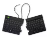 R-Go Tools ergonomiskā tastatūra R-Go Split Break v2 ar pārtraukuma programmatūru, ergonomiska sadalīta tastatūra, QWERTY (UK), vadu, melna