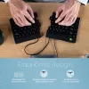 R-Go Tools ergonomiskā tastatūra R-Go Split Break v2 ar pārtraukuma programmatūru, ergonomiska sadalīta tastatūra, QWERTY (UK), vadu, melna