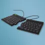 R-Go Tools Ergonomic tastatūra R-Go Split Break v2 ar pārtraukuma programmatūru, ergonomiska sadalīta tastatūra, QWERTY (US), Vadu, melna