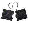 R-Go Tools Ergonomic tastatūra R-Go Split Break v2 ar pārtraukuma programmatūru, ergonomiska sadalīta tastatūra, QWERTY (US), Vadu, melna