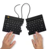 R-Go Tools Ergonomic tastatūra R-Go Split Break v2 ar pārtraukuma programmatūru, ergonomiska sadalīta tastatūra, QWERTY (US), Vadu, melna