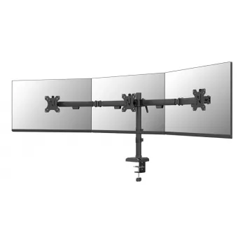 Monitora rokas stiprinājums Neomounts DS60-600BL3 Skava/Caurums 10-27 collas