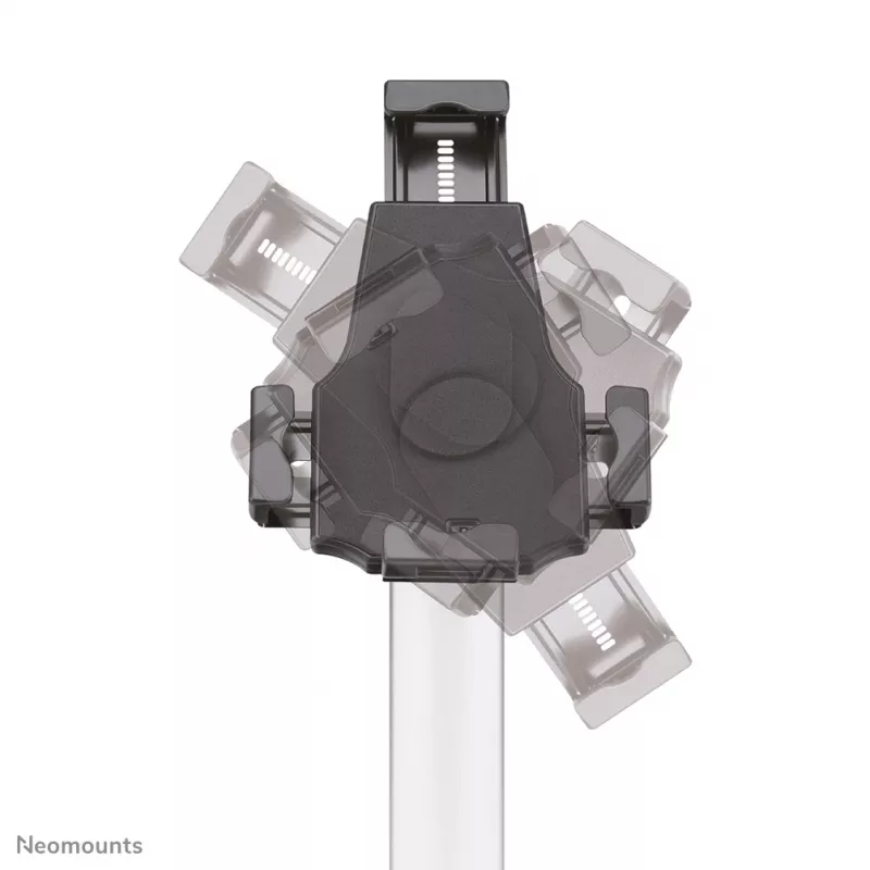 Neomounts TABLET-D150SILVER Planšetdatora statīvs galdam 7.9-10.5 collas – bloķējams – universāls