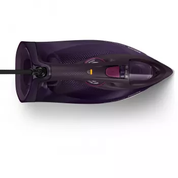 Philips 7000 sērijas DST7061/30 tvaika gludeklis ar SteamGlide Elite zoli, 3000 W, violets