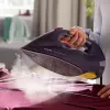 Philips 7000 sērijas DST7061/30 tvaika gludeklis ar SteamGlide Elite zoli, 3000 W, violets