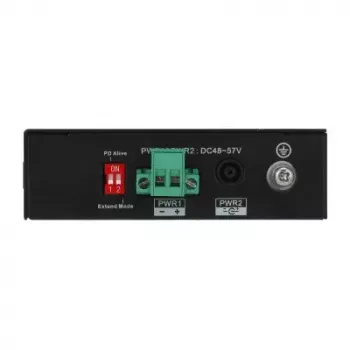 Dahua Technology PoE PFS3106-4ET-60-V2 tīkla slēdzis Nepārvaldāms L2 Fast Ethernet (10/100) Melns