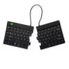 R-Go Tools ergonomiskā tastatūra R-Go Split Break ar pārtraukumu programmatūru, ergonomiska sadalīta tastatūra, QWERTY (US), Bluetooth, melna