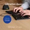 R-Go Tools ergonomiskā tastatūra R-Go Split Break ar pārtraukumu programmatūru, ergonomiska sadalīta tastatūra, QWERTY (US), Bluetooth, melna