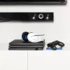 HyperX Cloud Stinger Core - Bezvadu spēļu austiņas (Balti-Zila) - PS5/PS4
